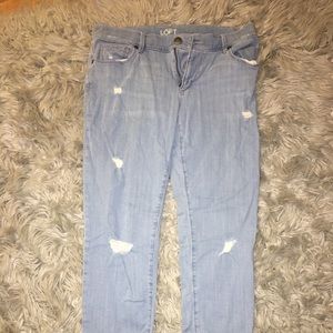 Loft denim jeans